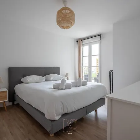 Апартаменты *disneyland-paris*4pers, Netflix, Parking, Wifi